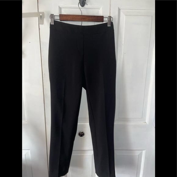 Calvin Klein Cropped Slim Suit Dress Pants - Picture 2 of 9